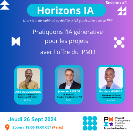 Retour sur la première session d’Horizons AI 