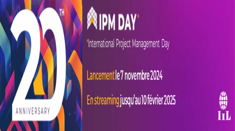 Réservez votre place pour la journée IPMDAY2024 - 7 novembre 2024