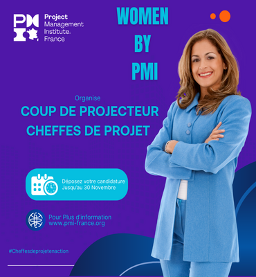 Women By PMI : Concours Cheffes de Projet 2024