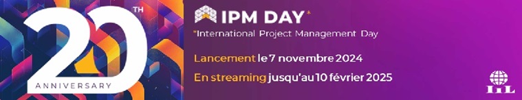 Réservez votre place pour la journée IPMDAY2024 - 7 novembre 2024