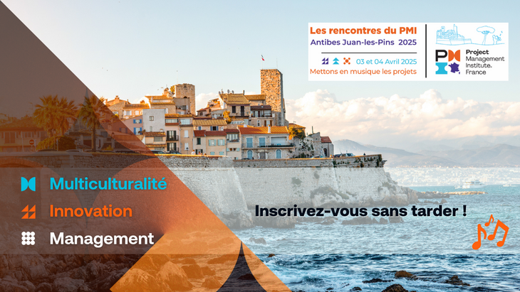 Les Rencontres du PMI 2025 - Early Birds R25 - Ouverture des inscriptions le 25 décembre