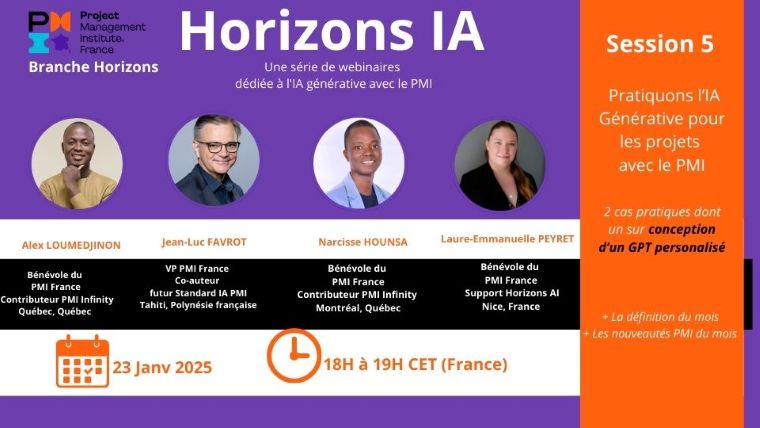 Retour sur la cinquième session d'Horizons IA