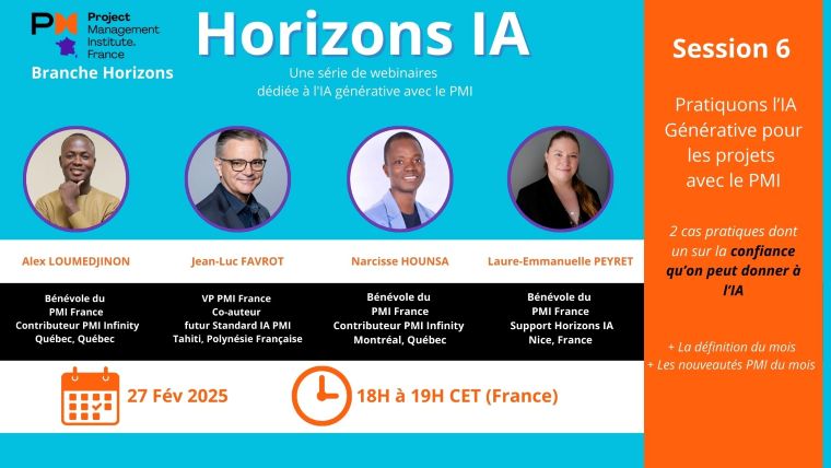 Retour sur la sixième session d'Horizons IA