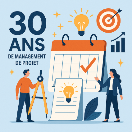 30 ans de management de projet : nos perles d’hier… et celles de demain !
