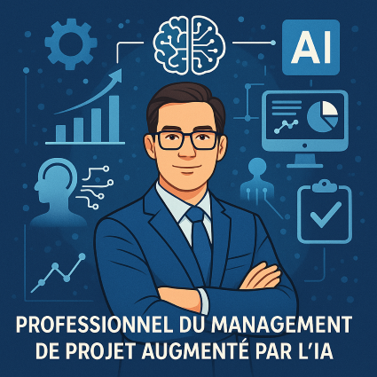 PMI France x IA – Copilote stratégique de Professionnels du Management de Projet  Back-to-School - Découvrez toutes les ressources à votre disposition pour devenir un Professionnel Augmenté !