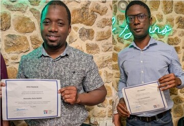 Merci aux bénévoles de la branche Ile de France