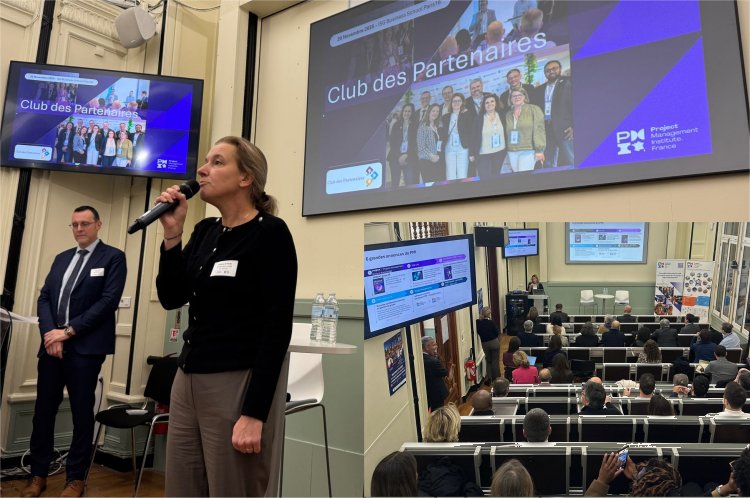 Retour sur le « Club des Partenaires » du 20 novembre