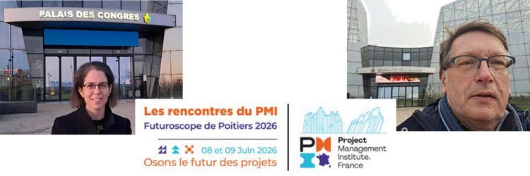 Interview croisée : Delphine et Benoit,  Duo aux Commandes des Rencontres PMI 2026 