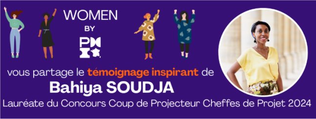 Et si cette année, c’était votre tour ? Coup de projecteur Cheffes de Projet