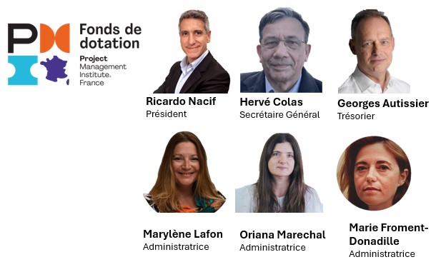 Nouvelle gouvernance du Fonds de dotation PMI France