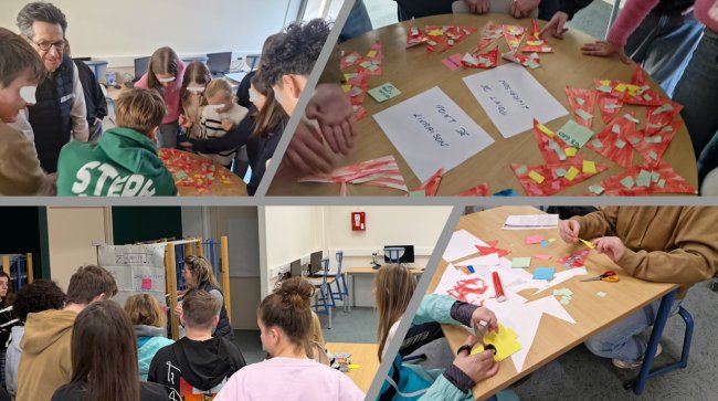 Le PMI France déploie l'action développée par le PMI Education Foundation.