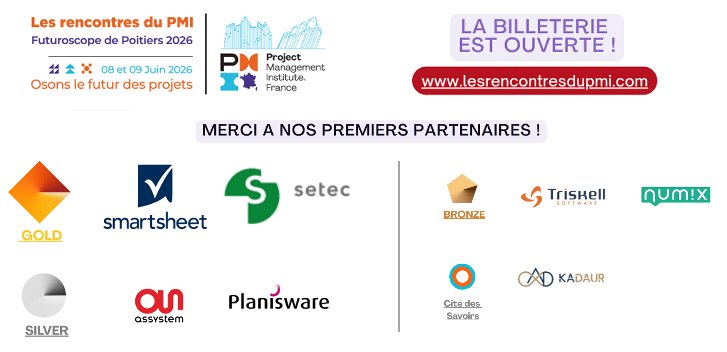 Les Rencontres du PMI 2026 : Billeterie Ouverte !