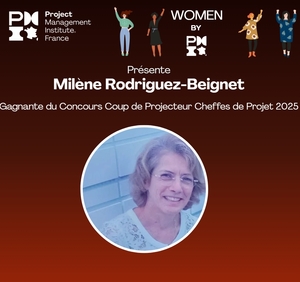WomenByPMI I Lauréate du concours coup de projecteur Milène Rodriguez-Beignet