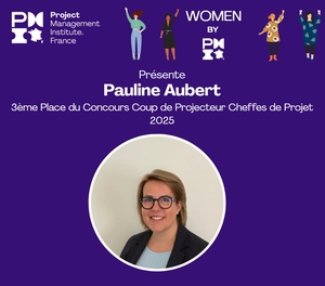 WomenByPMI I Lauréate du concours coup de projecteur Pauline Aubert
