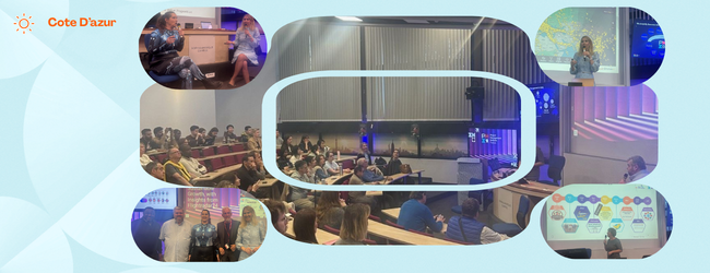 Sophia-Antipolis | Retour sur la conférence théatr Leadership d’entreprise piloté par l’IA pour une croissance durable