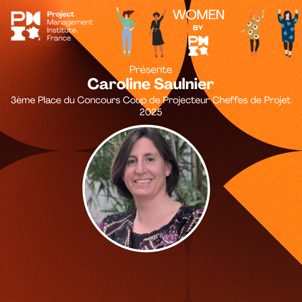 WomenByPMI I Lauréate du concours coup de projecteur Caoline Saulnier