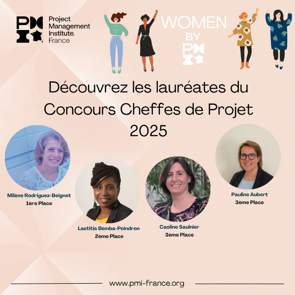 WomenByPMI I Lauréates du concours coup de projecteur