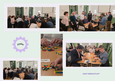 Pôle Paris Centre | Retour sur un atelier LEGO® SERIOUS PLAY® | 