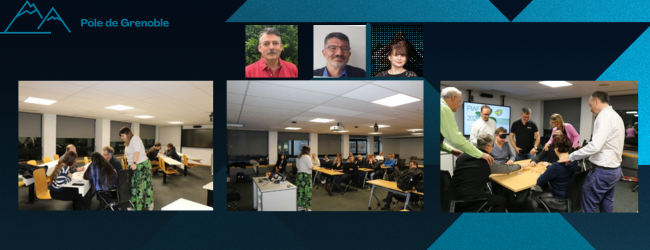 Pôle de Grenoble | Retour| Atelier Agilité Serious Game
