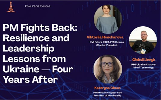 Webinar Recap: PM Fights Back – Resilience and Leadership Lessons from Ukraine, Four Years After