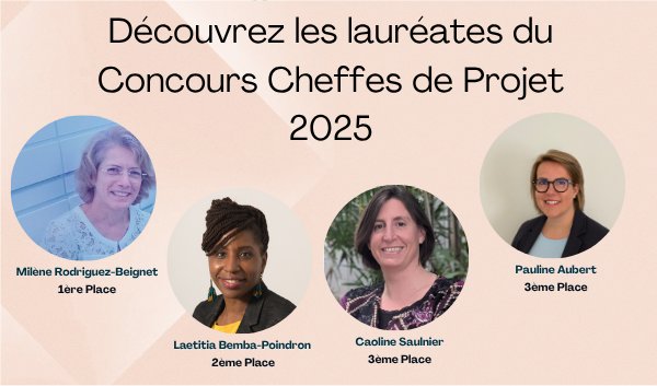WomenByPMI I Lauréates du concours coup de projecteur