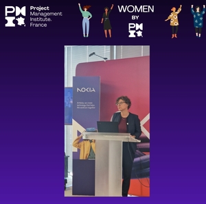 WomenByPMI I Retour sur la conférence : A la rencontre de l'IA avec la directrice du Hub France IA