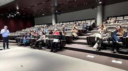 Pôle Paris-Saclay | Retour sur la conférence : La Puissance de l'Hybridation dans les projets | 15 Avril 2026
