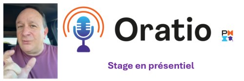 Stage ORATIO : Donnez de la voix à vos projets