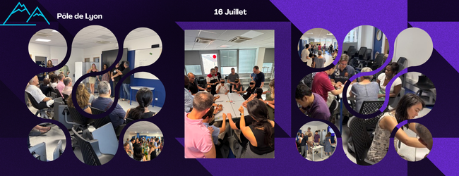 Pôle de Lyon | Retour sur l'atelier Serious Game du 16 Juillet