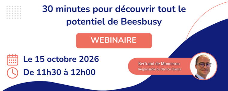 Beesbusy : Webinaire 