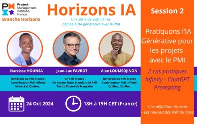 PMI France | Branche Horizons | Horizons IA - Session 2