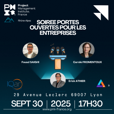 Pôle Lyon | Soirée Portes ouvertes pour les entreprises | 30 Septembre 17h30