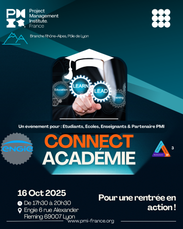Pôle Lyon | Connect Académie - Pour une rentrée en Action ! | 16 Oct 2025 à 17h30