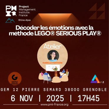 Pôle Grenoble |  Atelier  LEGO® SERIOUS PLAY® | 06 novembre à 17h45