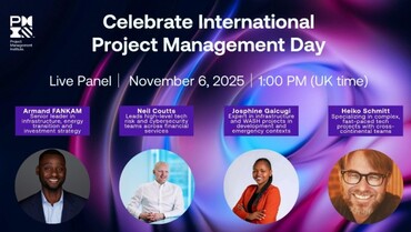 PMI Europe | IPM Day panel discussion - webinar en anglais | 6 Novembre 2025 à 14h00 