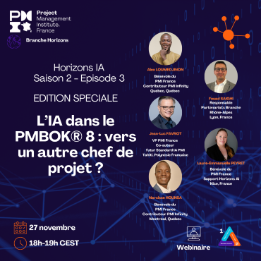 Branche Horizons | Horizons IA - Session 3 |  27 novembre à 18h00