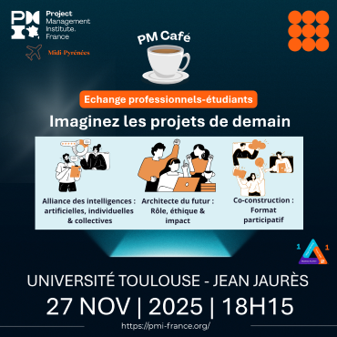 Midi-Pyrénées | PM Café : Imaginez les projets de demain-   27 Novembre 2025 - 18h30