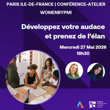 WomenByPMI I Développez votre audace et prenez de l’élan | 27 Mai 2026 à 18H30 