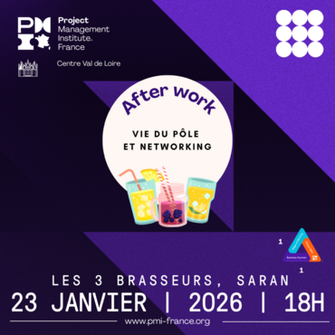 Pôle Orléans | Afterwork : vie du pôle et networking | 23 janvier 2026 18h