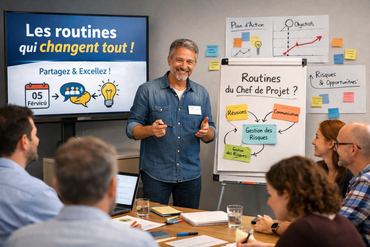 PMI Branche Grand Est | Pôle Mulhouse | Communauté de pratiques | Les routines du chef de projet | jeudi 5 février 2026 18:45