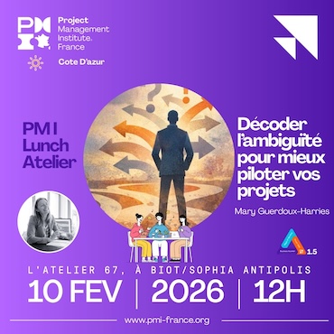 Sophia Antipolis | Atelier : Décoder l’ambiguïté pour mieux piloter vos projets 