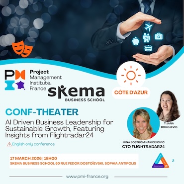 Sophia Antipolis | Leadership d’entreprise piloté par l’IA pour une croissance durable, avec REX de Flightradar24