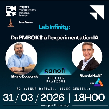 Paris I Atelier I Lab Infinity : du PMBOK® à l’expérimentation IA