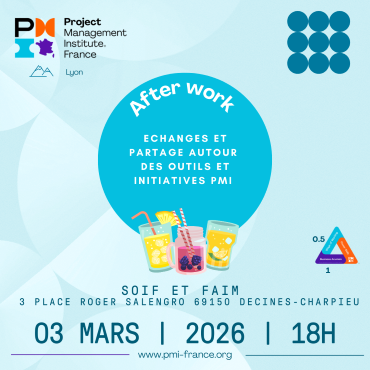 Lyon | Afterwork | Echanges et partage autour des outils et initiatives PMI  