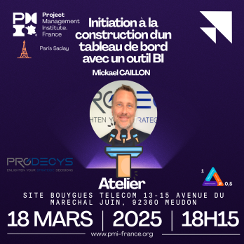 Paris-Saclay | Atelier Présentiel I Initiation à la construction d'un tableau de bord avec un outil BI 