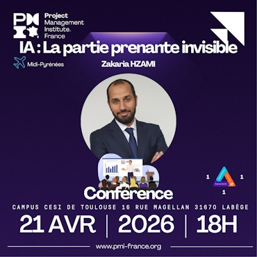Midi-Pyrénées | Conférence | IA : La partie prenante invisible
