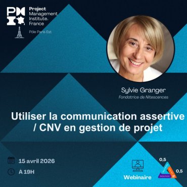 Pôle Est Parisien | Webinaire : Utiliser la communication assertive/CNV dans votre quotidien de gestion de projet 