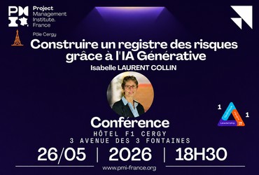 Pôle Cergy | Construire un Registre des risques grâce à l'IA Générative