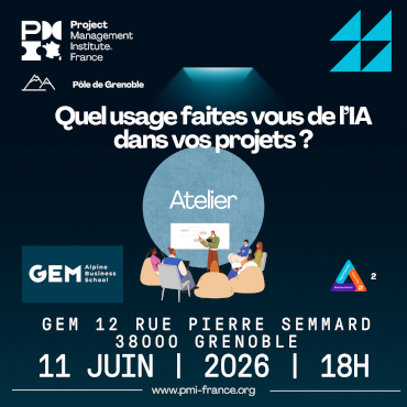 Pôle Grenoble | AFTERWORK AUTOUR DE L’IA  | 11 06 2026 à 18H00