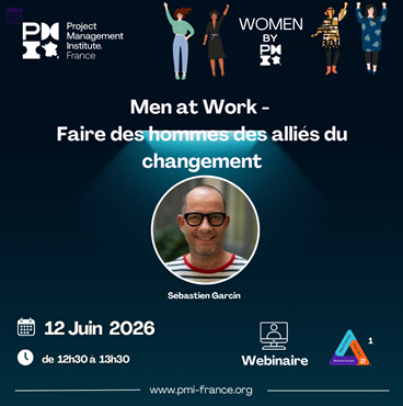 WomenByPMI | Webinaire | Men at Work - Faire des hommes des alliés du changement